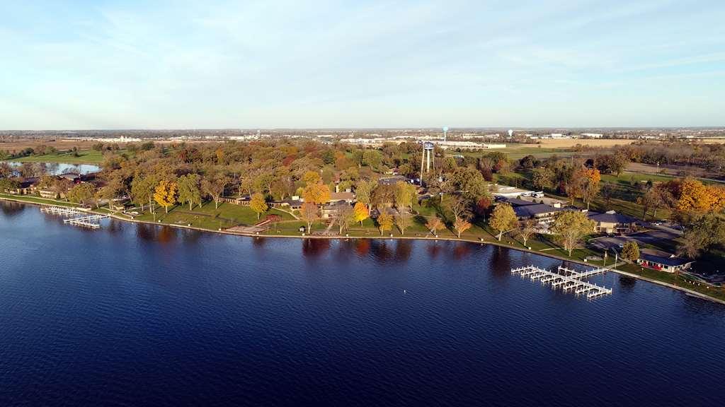 Lake Lawn Resort Delavan Natur foto
