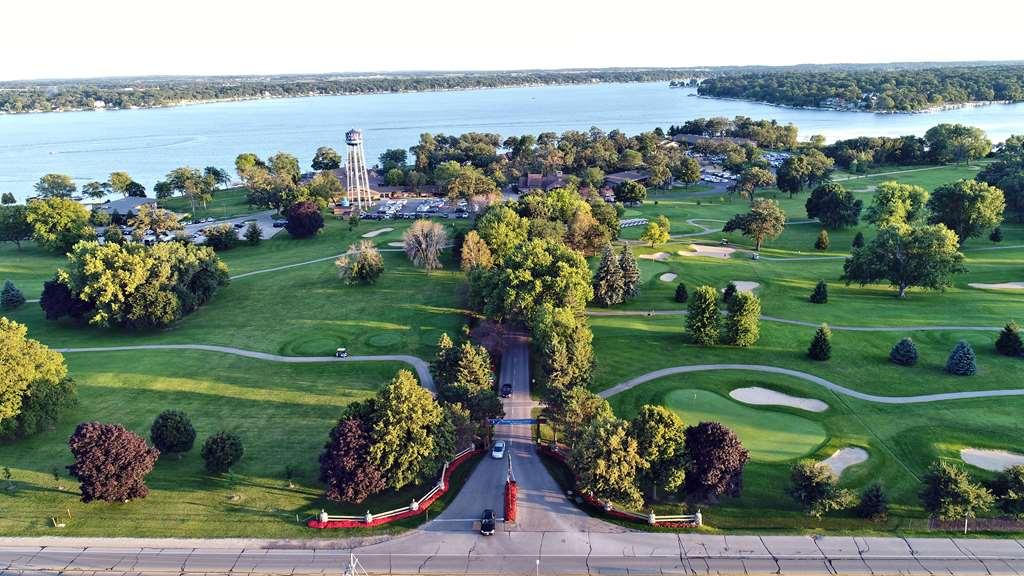 Lake Lawn Resort Delavan Exterior foto