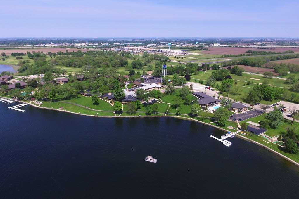Lake Lawn Resort Delavan Exterior foto